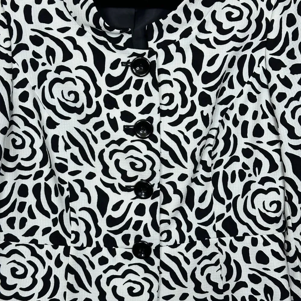 Kim Rogers Blazer. Size: 10 - Picture 3 of 7
